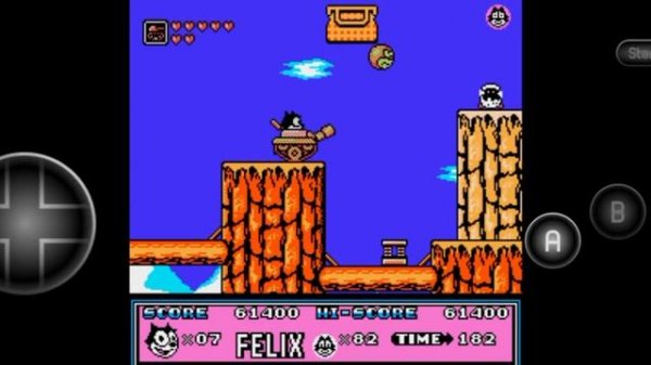 Felix the cat Unl на СЕГА прохождение