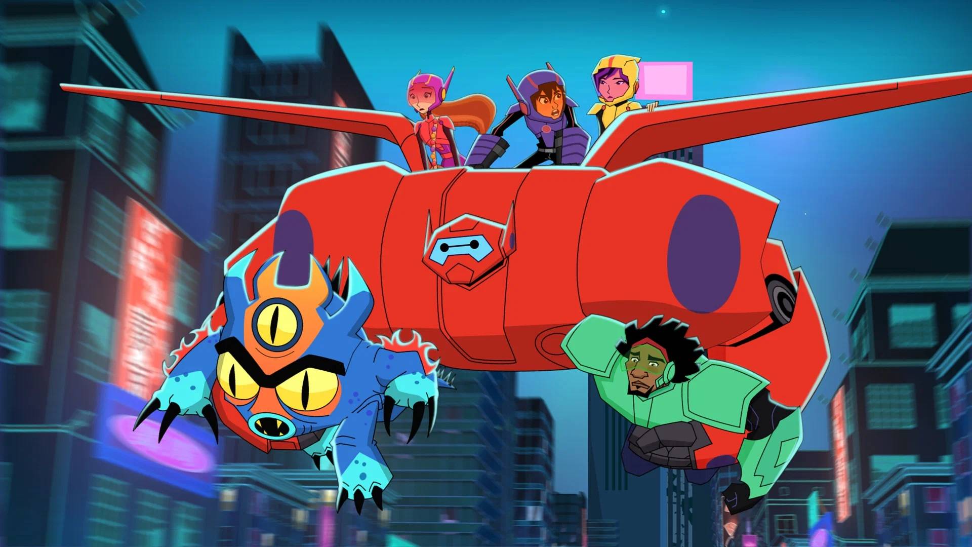 Город героев: Новая история - 2 сезон 3 серия / Big Hero 6: The Series смотреть онлайн