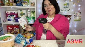 ASMR🏪🍶ПРОДУКТОВЫЙ МАГАЗИН⌨️КАССИР💳😴ПОЛНОЕ ВИДЕО👇СМОТРИТЕ НА БУСТИ и в ПРЕМИУМ Дзен ПО ССЫЛКАМ В