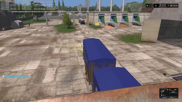 FARMING SIMULATOR 2017. карта РОССИЯ.проверим колхоз)) смотреть онлайн