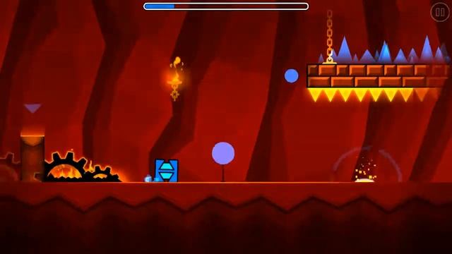 Обзор игры Geometry dash meltdown смотреть онлайн