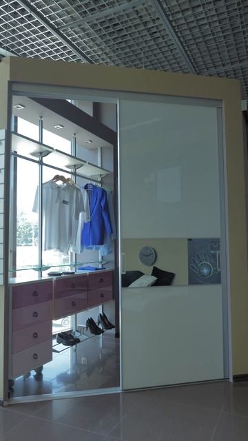 Mr.Doors гардеробная