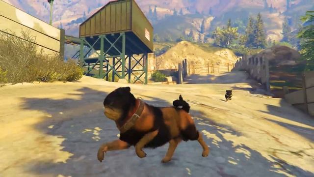 БОМЖ ЧОП 2 СЕРИЯ (GTA V) смотреть онлайн