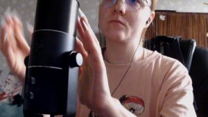 АСМР ДЛИННЫЕ НОГТИ таппинг, скретчинг по микрофону | LON