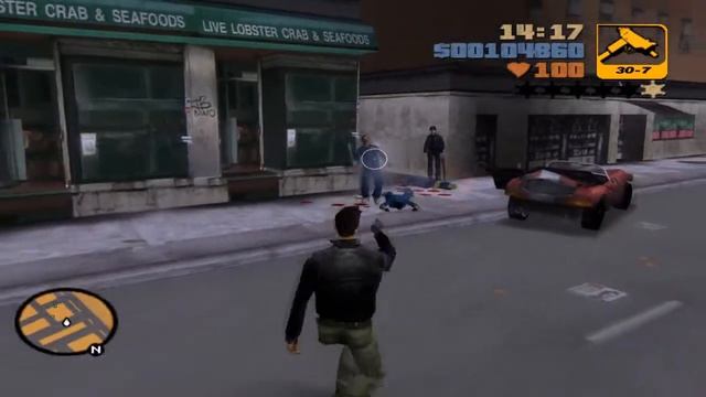 GTA 3 - walkthrough/PC/PS - Part 15 "МЗДА" смотреть онлайн