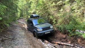 Путешествие на Ослянку 2024 (УАЗ Патриот, Хантер, Range Rover P