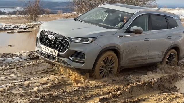 CHERY TIGGO 8 pro MAX рестайлинг 2023 смотреть онлайн