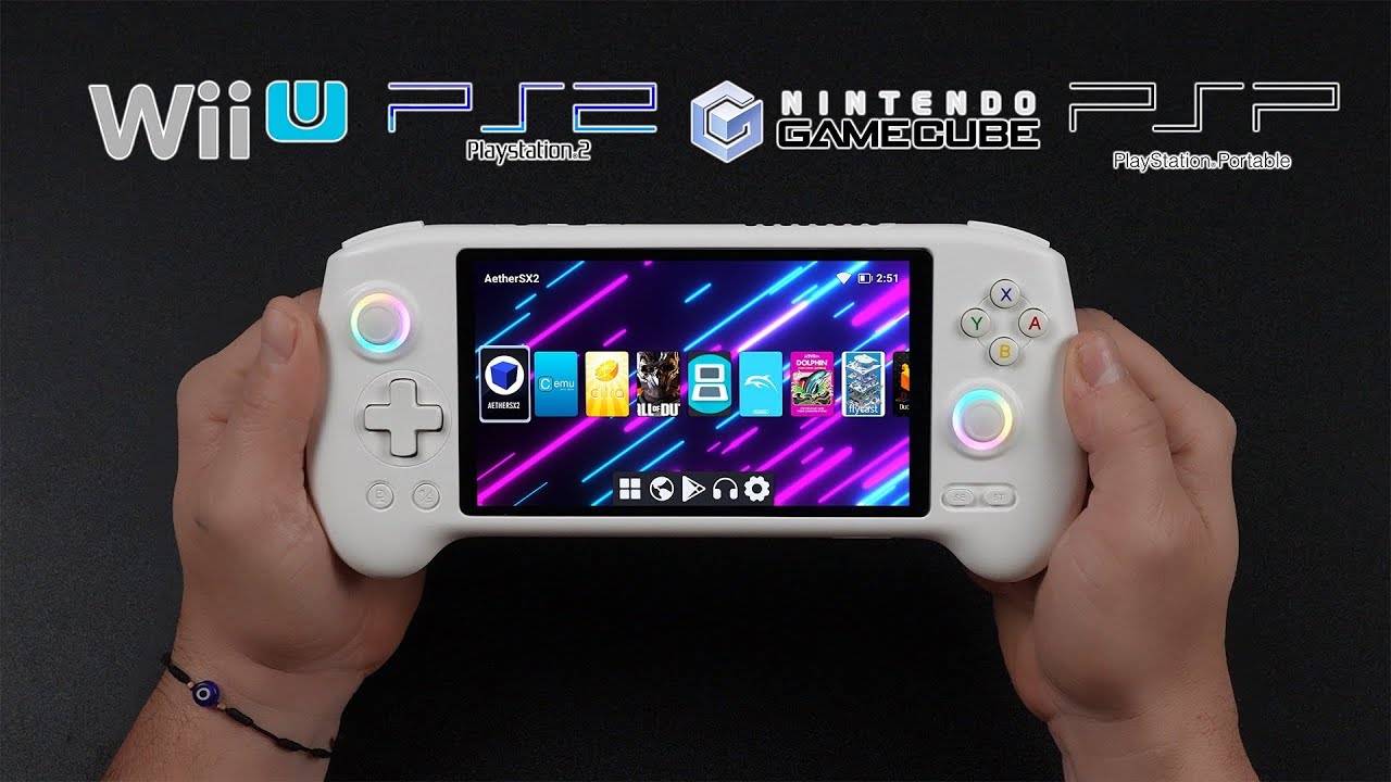 Anbernic RG557: OLED Beauty Emulation Beast? (First Look)