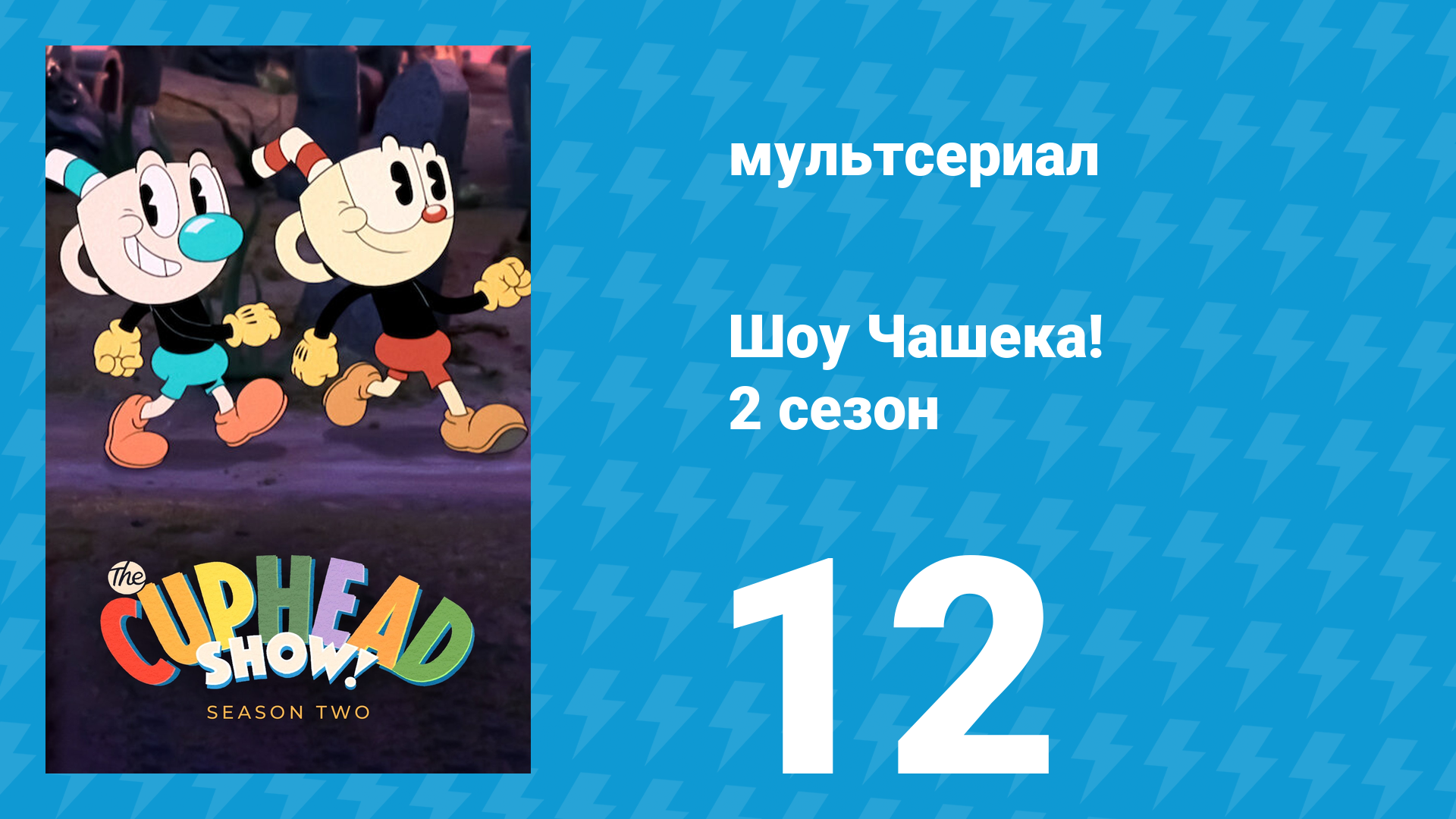 Шоу Чашека! 2 сезон 12 серия «Заблудившиеся в лесу» (мультсериал, 2022) смотреть онлайн