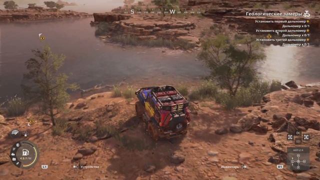 Expeditions: A Mudrunner Game 188 геологические замеры. смотреть онлайн