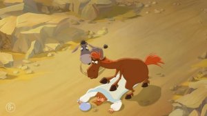 Конь Юлий и большие скачки