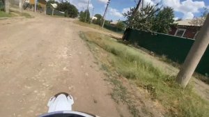 Покатушка на kayo tt 125