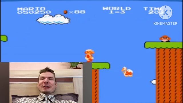 GaBorRus Играет в Super Mario Bros 1-3