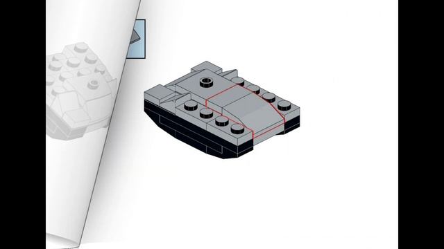 Лего міні танк LeKpz M 41 90 mm Lego mini tank LeKpz M 41 90 mm World of Tanks смотреть онлайн