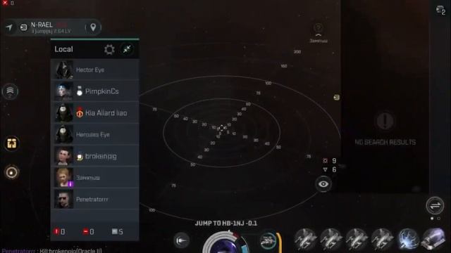 Соло PvP в нулях на Prophecy | Eve Echoes