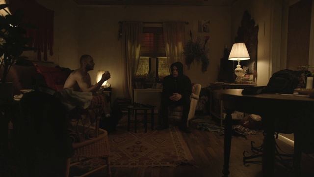 Эллиот знакомится C Фернандо Вера (Мистер Робот)