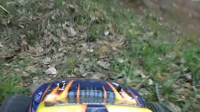 Машинка с экшен камерой. Hsp 94122. (Бронтозавр) sjcam sj 6 legend