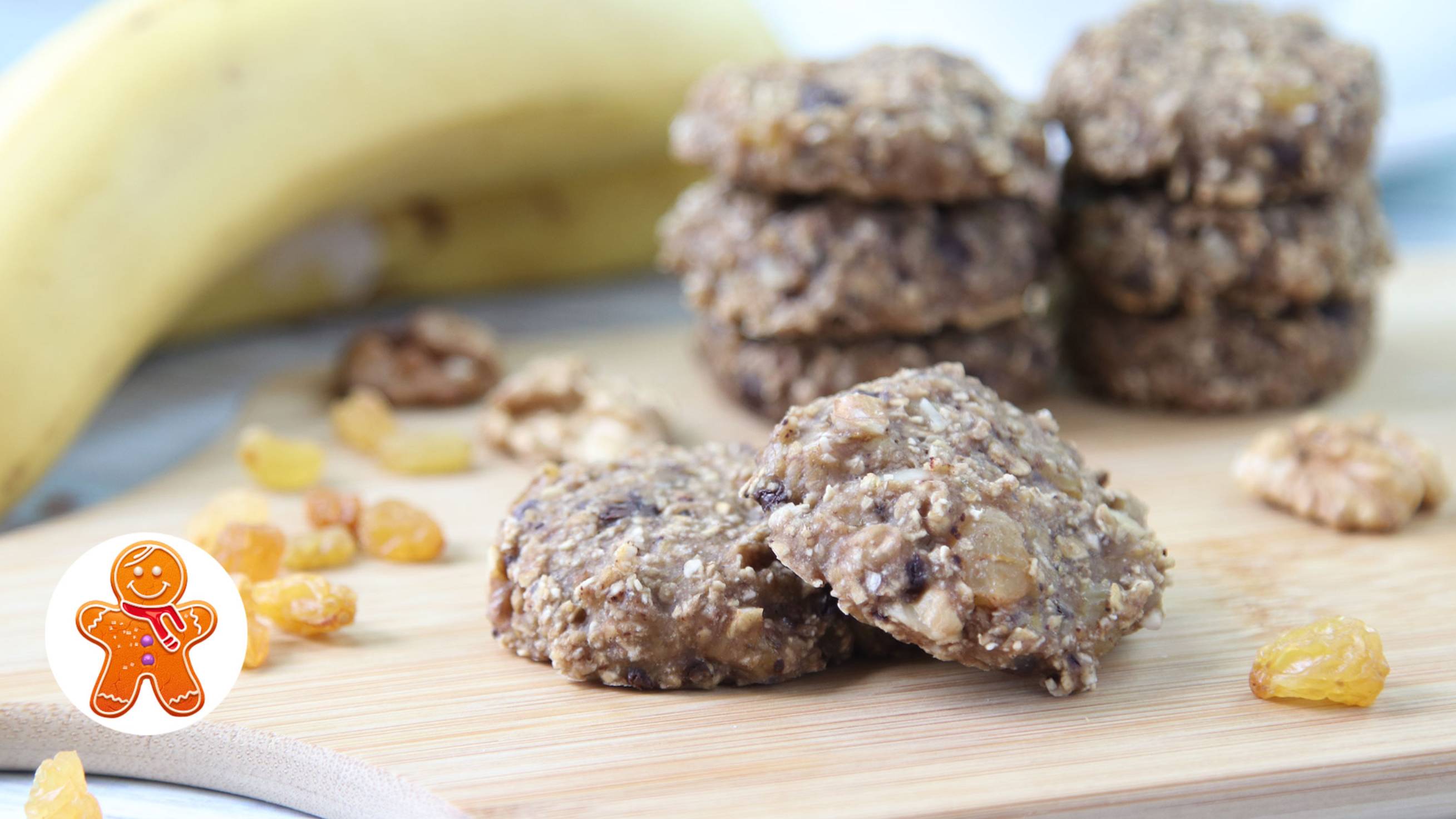 Быстрое печенье к завтраку без муки
