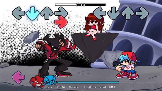 Friday Night Funki'n Часть #4 Entity