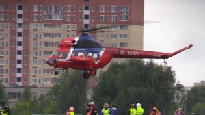 Полеты вертолета Ми-2 "Арктика" - вертослет на аэродром?