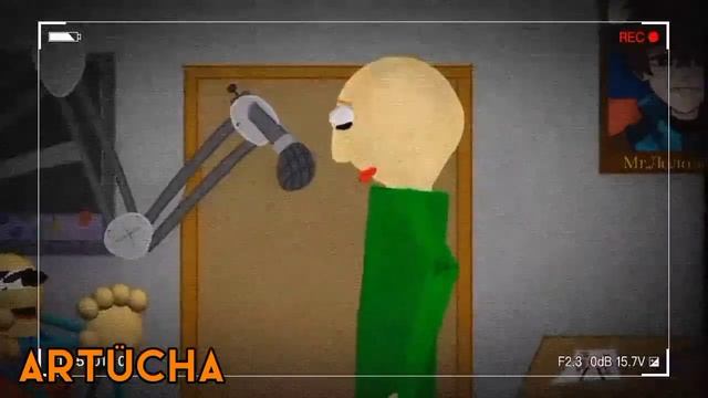 [BALDi/DC2] Анимация по песне «Очень зря» от @ninterofficial смотреть онлайн