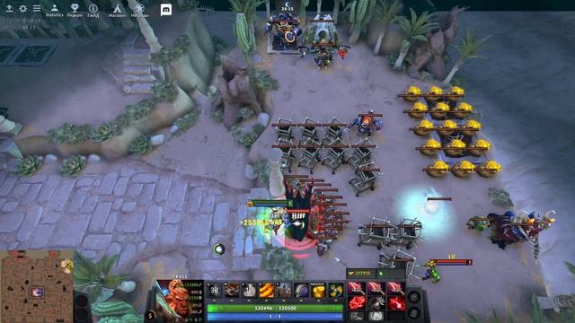 КАК ПРАВИЛЬНО ИГРАТЬ ЗА ТРОЛЛЯ В 2024 ГОДУ | Troll VS Elves 3 Дот смотреть онлайн