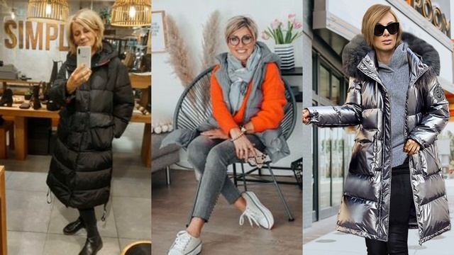 САМЫЕ МОДНЫЕ ПУХОВИКИ ЗИМА 2024-2025 В СТИЛЬНОИ АУТФИТЕ 💕 смотреть онлайн