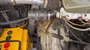 Термостат от Жигулей в Таврию-Славуту / Переделка сист