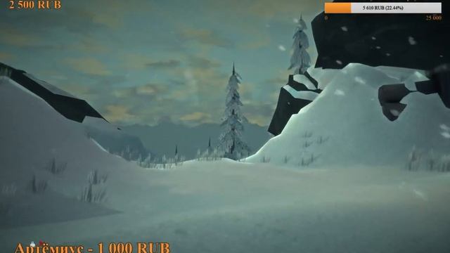 The Long Dark - испытание белая мгла # 1 смотреть онлайн