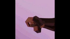 Житель из майнкрафта исполнил песню "Царица" (АИ Кавер