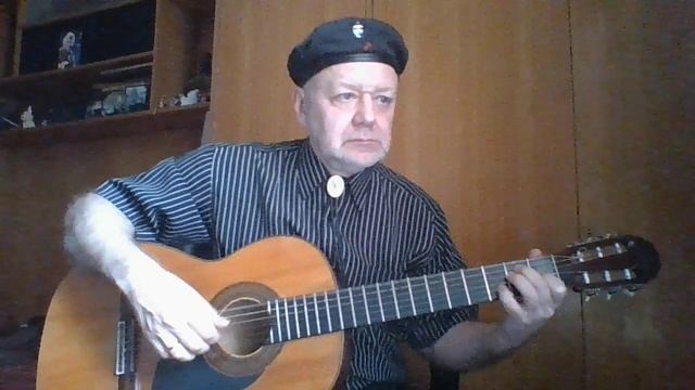 Лирическая (Владимир Высоцкий) на гитаре смотреть онлайн