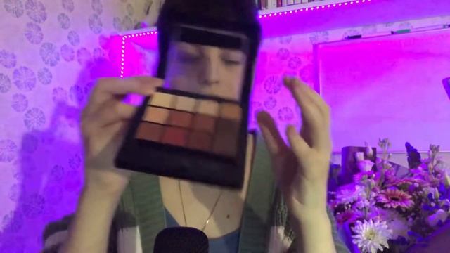 АСМР макияж//шёпот ASMR Makeup🔮