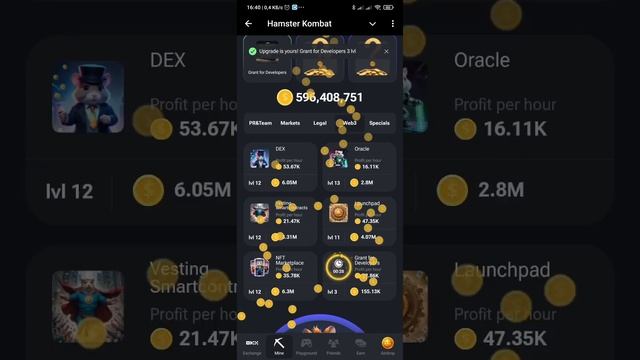 HAMSTER KOMBAT - УСЛОВИЯ АИРДРОПА | СРОЧНО ВЫПОЛНИ ЭТИ УСЛОВИЯ | КАК ПОЛУЧИТЬ АИРДРОП #hamsterkomba
