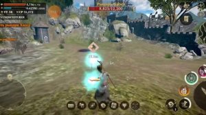 Evil lands.Правильная игра магом соло.