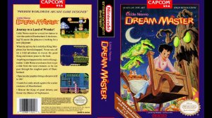 LITTLE NEMO: THE DREAM MASTER. CAPCOM. 1990. NES