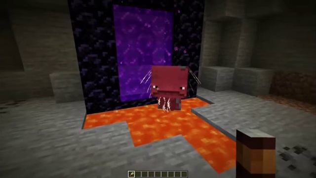 откуда этот пещерный звук в Майнкрафте смотреть онлайн