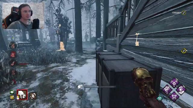 Новый ман ЕГЕРЬ и ИМБА сбора через ТОТЕМЫ? в Dead By Daylight смотреть онлайн