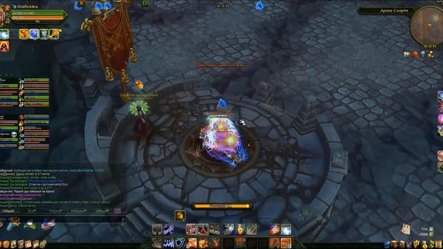 Allods Online PVP Аллоды Онлайн ПВП Arena Of Death смотреть онлайн