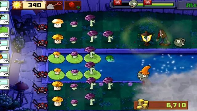 играю в растения против зомби 8# зомби в тумане смотреть онлайн