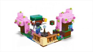 LEGO Minecraft Цветущий вишневый сад 21260