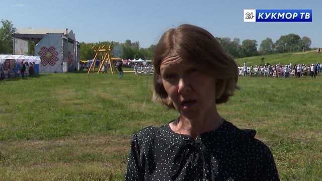 В Кукморском районе прошел праздник марийской традиционной культуры Семык смотреть онлайн