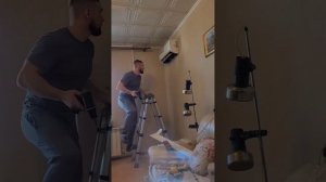 Установка кондиционера с распылителем конденсата / чи