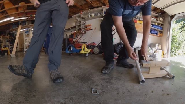 How to Build a Backyard Rollercoaster (for less than $500) смотреть онлайн
