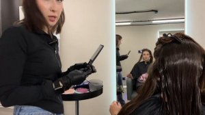 НАНЕСЕНИЕ СОСТАВА за 10 минут / кератин ботокс наноплас