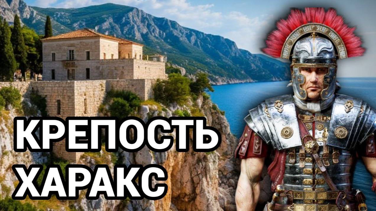🎥 Крепость Харакс и римская военная дорога в Крыму смотреть онлайн