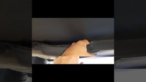 Приора, пороги из проф.трубы 100×100