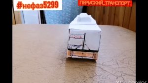 Автобус нефаз 5299 30 31 из бумаги