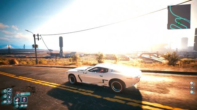 8К. Cyberpunk 2077. Обновление. ОРИГИНАЛ!!! БЕЗ МОДОВ. Катаемся смотреть онлайн