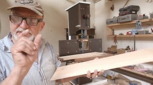 31-05-2025испытываю новую пильную ленту !