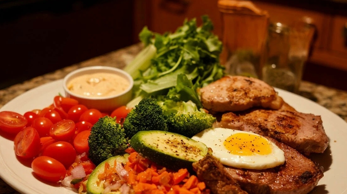 Просто ужин после работы, всем что нашёл в холодильнике. смотреть онлайн